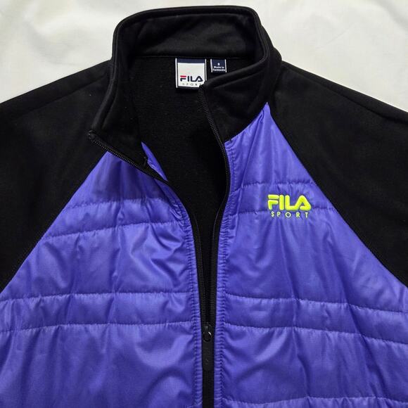 Fila Sport athletic jacket women's size small - Picture 2 of 7